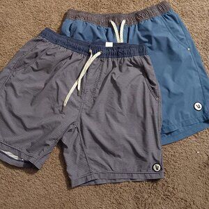 Vuori Men's Lined Shorts XL